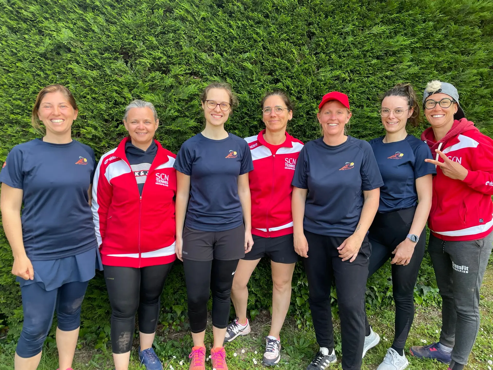 Matchs du scn tennis équipe féminine