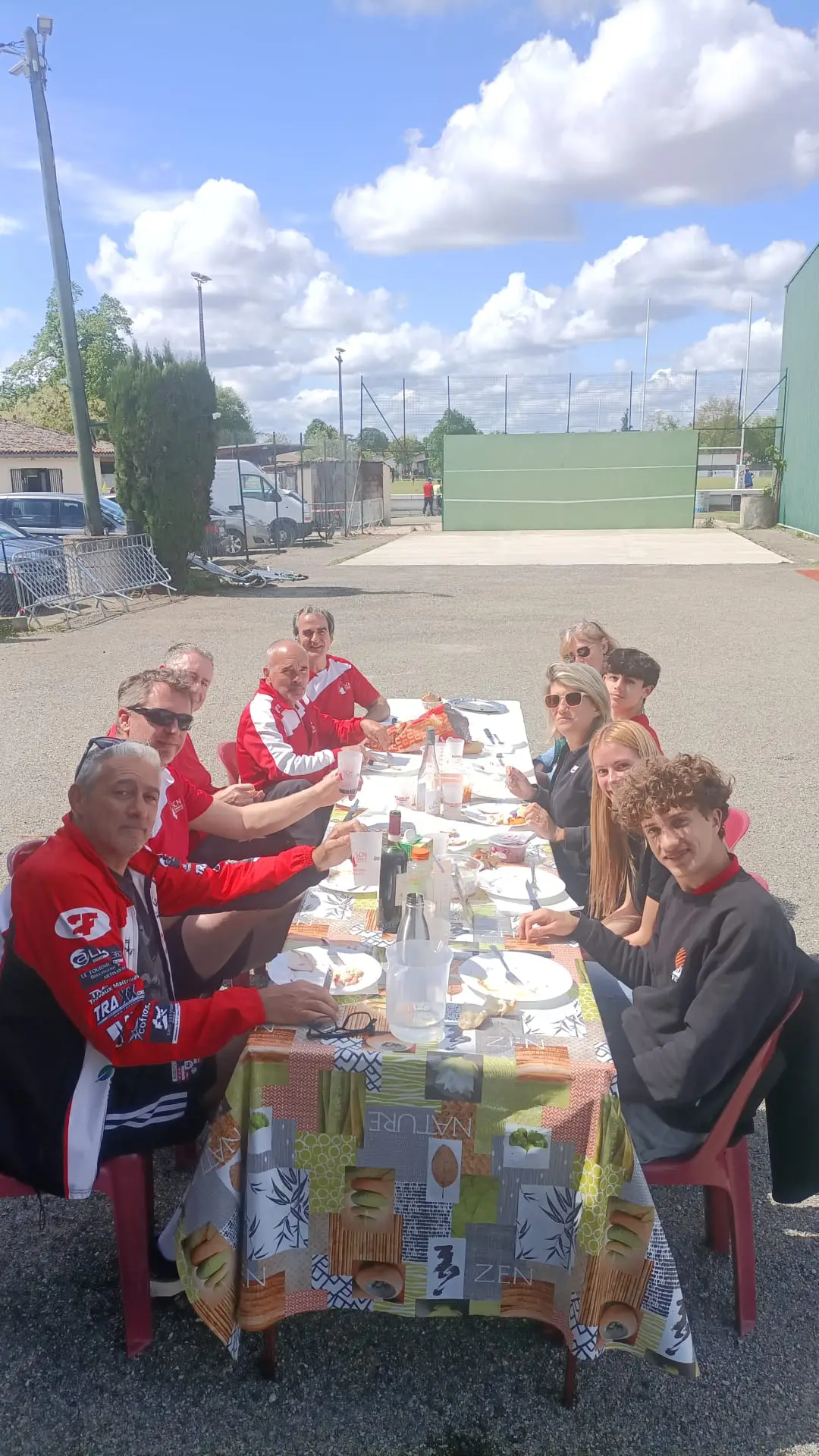 Matchs du scn tennis équipe 2